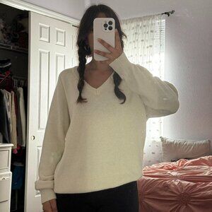 Women's Cream Jumper